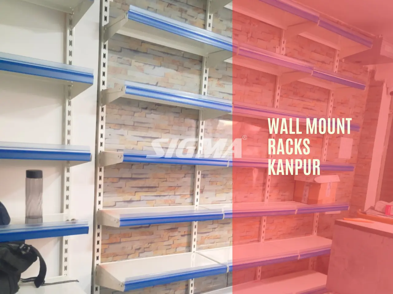 Premium Wall Mount Racks Govind nagar, Kanpur.webp